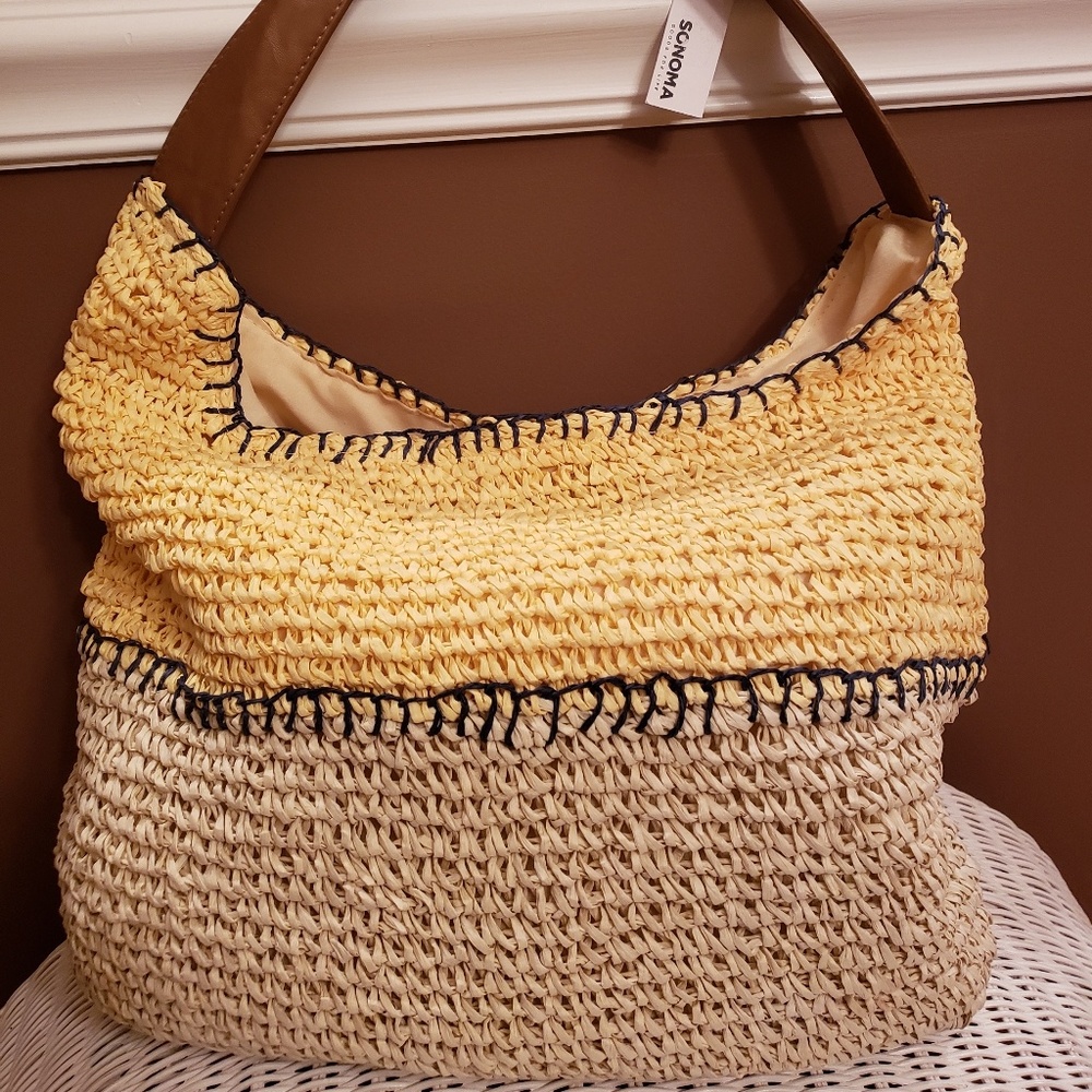 Sonoma Straw Purse